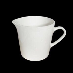 Corning - Centura - White Coupe Creamer